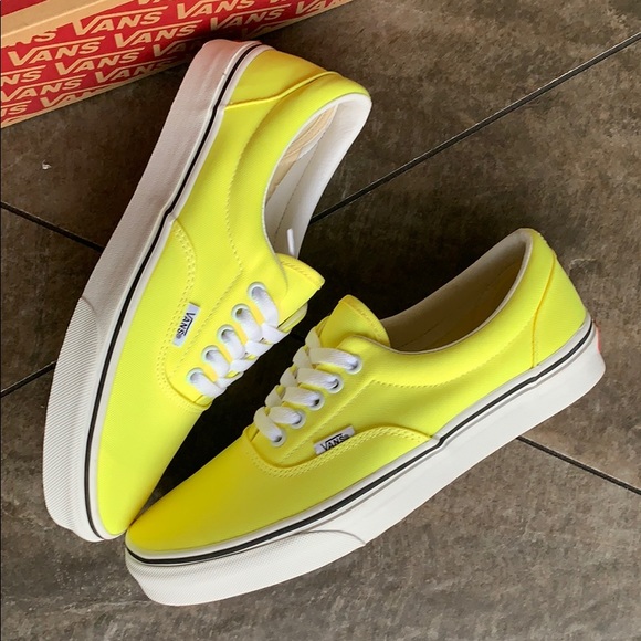 • VANS ERA NEON LEMON TONIC/TRUE WHITE WMNS - Picture 16 of 16